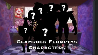 FNAF SB: Glamrock Flumptys Characters (Speed Edit #10)