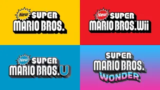 All "BAH" sounds in each Super Mario Bros.