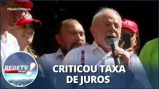 Lula participa de ato do Dia do Trabalho em SP