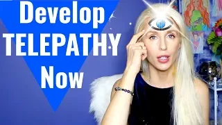 5 WAYS to Develop TELEPATHY | Psychic Powers