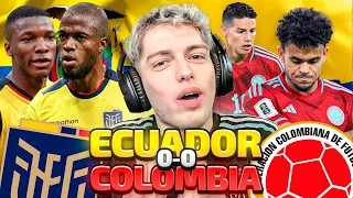 DAVOO XENEIZE REACCIONA A ECUADOR 0 COLOMBIA 0 (2023) - ELIMINATORIAS SUDAMERICANAS