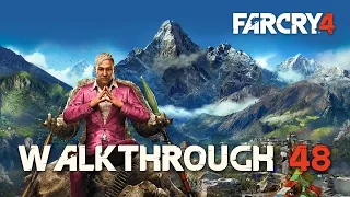 Far Cry 4 100% (PC) Walkthrough 48 Hard Difficulty (Mission 42) (All Secret Endings) Confront Pagan
