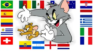 Tom and Jerry in different languages | Part 2