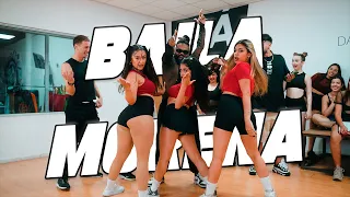 Baila Morena - Hector y Tito ft. Don Omar / Glory | Coreo por Emir Abdul Gani