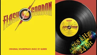 Queen - Flash Gordon (LP, 1980), recording and upload in 24bit/768kHz