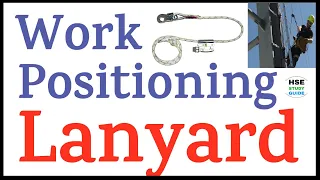 Work Positioning Lanyard || Positioning Device System || What Is Use of Positioning Lanyard