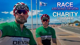Race Around Devon - Cycle Ride for Charity - Full Film