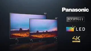 LED 4K TV MXW944 | Besondere Ansprüche beim Fernsehen und Gaming 2023 | Panasonic Produktvorstellung