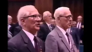 Auferstanden Aus Ruinen DDR Hymne 40 Jahre DDR & The Internationale