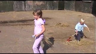 Megan & Josh - RAF Leuchars Airshow 2002