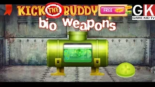 All Bio Weapons vs The Buddy / Kick the Buddy gameplay (IOS)