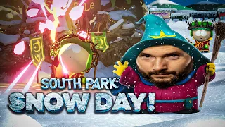 TA GRA TO DRAMAT... South Park: Snow Day!