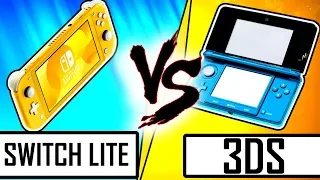 DUEL DE CONSOLES : NINTENDO SWITCH LITE VS 3DS et 2DS