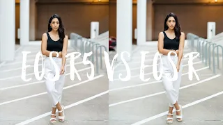 Canon EOS R5 vs EOS R | Image Quality Comparison