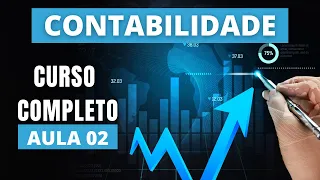 CONTABILIDADE AULA 02 : Curso Completo do Básico ao Avançado | LCont