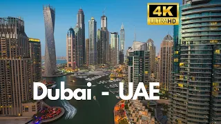 Dubai  -  UAE  4k drone