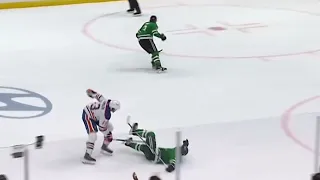 Janmark tripping on Stankoven, no call