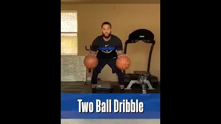 Two Ball Dribble with D.J. Augustin