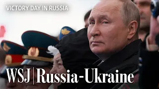 Putin Justifies Ukraine War at Russia’s WWII Victory Parade | WSJ