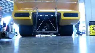 Porsche 917 30 Engine Start