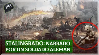 Soldado alemán CUENTA como era el día a día en la Batalla de Stalingrado