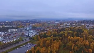 Skullerud from above