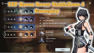 F2P Rover Havoc Stable Zone 4 Gameplay | Wuthering Waves