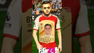 🇧🇪 LEANDRO TROSSARD fifa evolution (13-24) #eafc24 #fc24 #fifa #trossard #belgium #arsenal #brighton