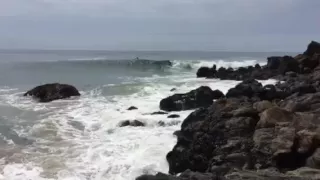 Point Dume Malibu Surfing a