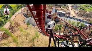 Na Fianna Force (Media Day Front Seat POV) - Emerald Park Ireland