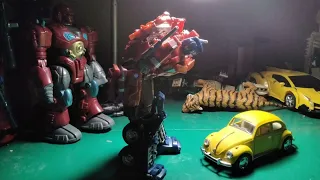 Transformers stop motion that I made a year ago