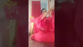 laal ishq  sitting dance cover by manisha majumder