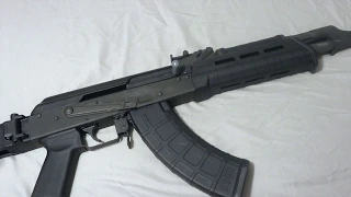 How to install an Ultimak AK-47 Optic Mount onto a VSKA AK-47