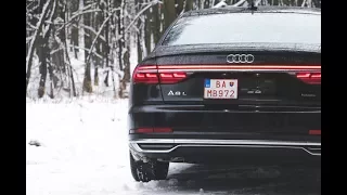 TOTO AUTO SPÔSOBUJE ŠIALENSTVO | AUDI A8