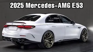 2025 Mercedes-AMG E53: New Model, first look!