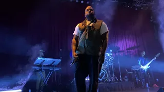 Xavier Omar “Deep End” live at the Fillmore 12-2-19
