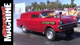 EK Holden Wagon Gasser | Willowbank Raceway | Street Machine