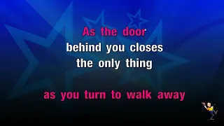 A Good Year For The Roses - Elvis Costello (KARAOKE)