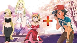 What if Ash x all pokegirls??🤤💞