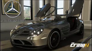 The Crew 2 - MERCEDES SLR MCLAREN - Customization, Top Speed Run, Review