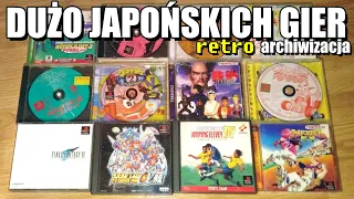 Dużo japońskich gier na PlayStation 1 i nie tylko: gry na PS2, Nintendo DS, 3DS, Xbox 360, One