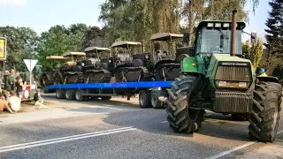 Int. Historisch Festival Panningen 2014 Zondag deel 2 tractor