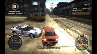 MOST WANTED 2005 MAZDA RX8 VS COPS 5