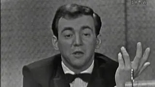 What's My Line? - Bobby Darin; Mel Torme [panel] (Jun 5, 1960)