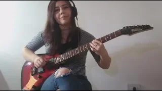 Guns N' Roses - November Rain solo | Juliana Wilson