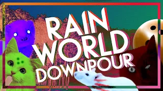 Rain World Downpour | A Surplus of Slugcats | Ascend the Ecosystem