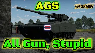 TCM AGS Overview And First Gameplay - If The Stryker and XM8 Had A Child [War Thunder]