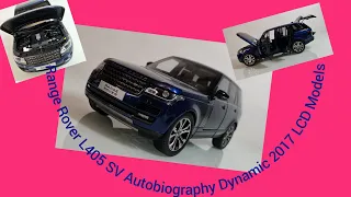 Range Rover L405 SV Autobiography Dynamic 2017 LCD Models