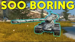 WOTB | THE MOST BORING TANK IN THE GAME!