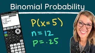 Computing Binomial Probabilities with the TI-84